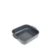 Plat à four carré ardoise céramique Appolia 28cm - Peugeot