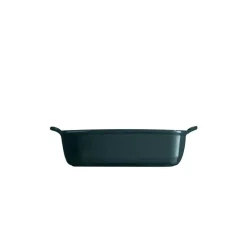 Plat à four carré 24 cm bleu nuit Belle-Ile - Emile Henry