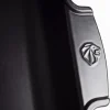 Plat à four carré céramique noir satin Appolia 36cm - Peugeot