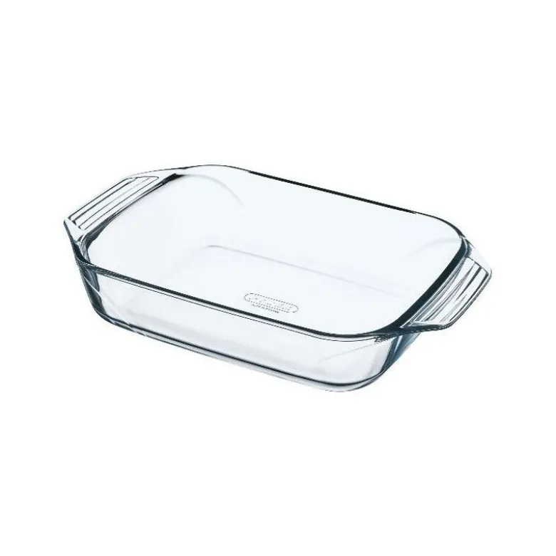Plat à four en verre 31x20cm 2,2L Optimum - Pyrex