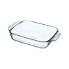 Plat à four en verre 39x25cm 4L Optimum - Pyrex