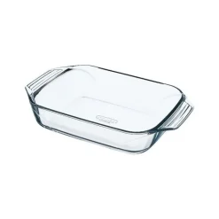 Plat à four en verre 39x25cm 4L Optimum - Pyrex