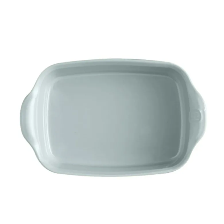Plat à Four Individuel en Céramique Écume 22 x 14,5 cm - Emile Henry