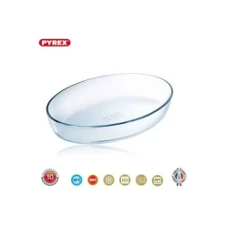 Plat à four ovale 30x21cm Classic - Pyrex