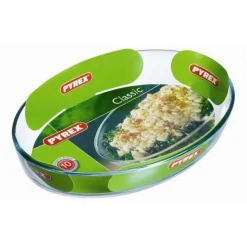 Plat à four ovale 39x27cm Classic - Pyrex
