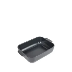 Plat à four rectangulaire ardoise céramique Appolia 25cm - Peugeot