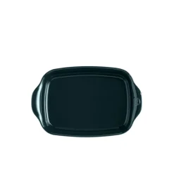 Plat à four rectangulaire 30 cm bleu Belle-Ile - Emile Henry
