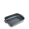 Plat à four rectangulaire céramique ardoise Appolia 40cm - Peugeot