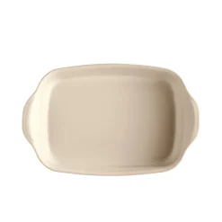 Plat à Four Rectangulaire en Céramique 36 x 22,5 cm Argile - Emile Henry