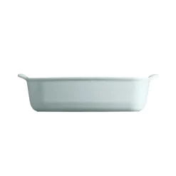 Plat à Four Rectangulaire en Céramique Écume 36,5 x 23,5 cm - Emile Henry