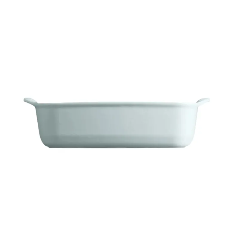 Plat à Four Rectangulaire en Céramique Écume 36,5 x 23,5 cm - Emile Henry