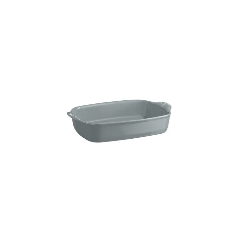 Plat à Four Rectangulaire en Céramique Perle 30 x 19 cm - Emile Henry