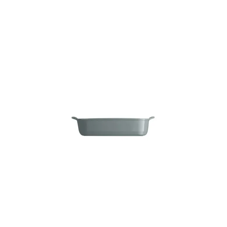 Plat à Four Rectangulaire en Céramique Perle 30 x 19 cm - Emile Henry