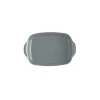 Plat à Four Rectangulaire en Céramique Perle 36,5 x 23,5 cm - Emile Henry