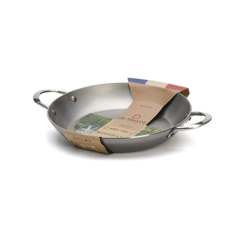 Plat à paëlla Mineral B Element 32cm - De Buyer