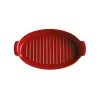 Plat Papillote en Céramique 42 x 25 cm Grand Cru - Emile Henry