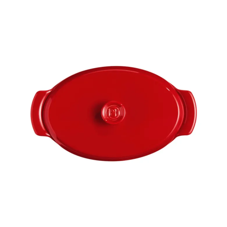 Plat Papillote en Céramique 42 x 25 cm Grand Cru - Emile Henry