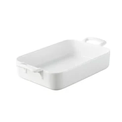 Plat Rectangulaire Blanc 19 x 13 cm Belle Cuisine - Revol