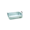Plat à Rôtir Aluminium 40 x 30 cm x H 6,5 cm - Mallard Ferriere