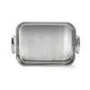 Plat à rôtir pro Inocuivre rectangulaire 35 x 25 cm Cuivre Inox - De Buyer