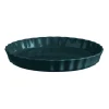 Plat à tarte céramique bleu nuit Belle-Ile 29,5 cm - Emile Henry