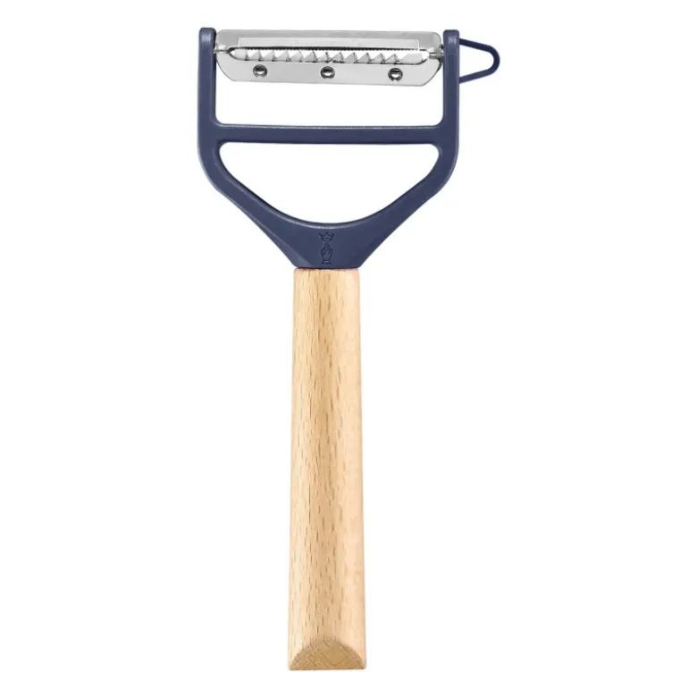 Éplucheur Bois Bleu T-Duo - Opinel