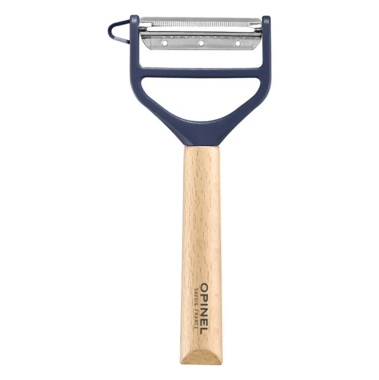 Éplucheur Bois Bleu T-Duo - Opinel