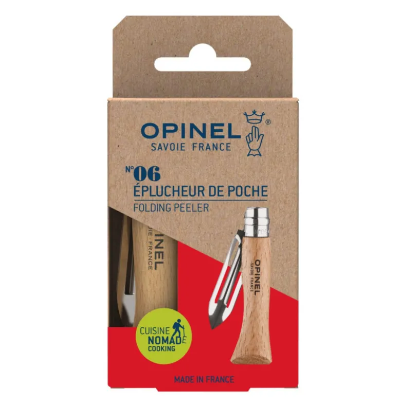 Éplucheur de Poche Nomade N°6 - Opinel