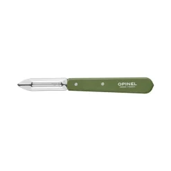 Éplucheur Inox et Bois Kaki N°115 - Opinel