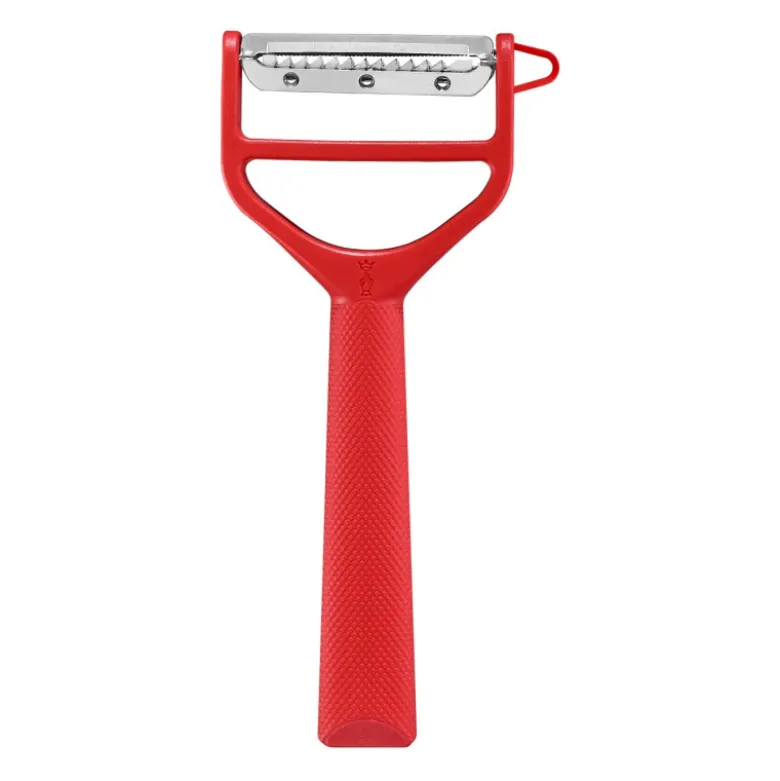 Éplucheur Polymère Rouge T-Duo - Opinel