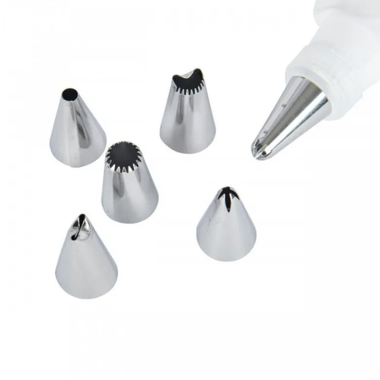 Poche à douille + 6 douilles inox - Sweetly Does It