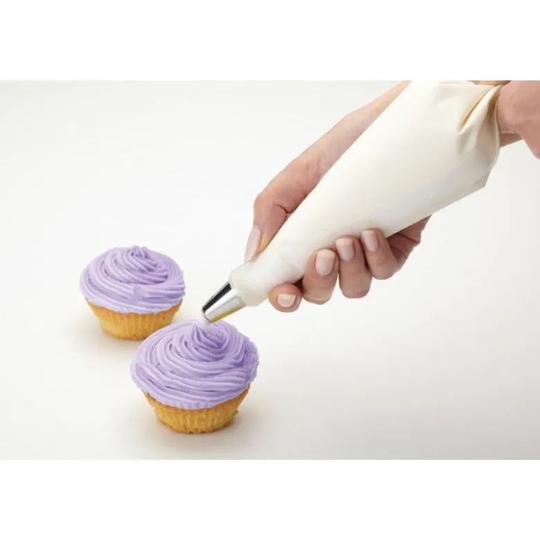 Poche à douille + 6 douilles inox - Sweetly Does It