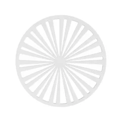 Pochoir Silicone Galette Spirale Ø 21 x H 0,2 cm - Silikomart Professional