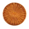 Pochoir Silicone Galette Stries Ø 21 x H 0,2 cm - Silikomart Professional