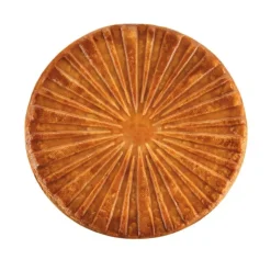 Pochoir Silicone Galette Stries Ø 21 x H 0,2 cm - Silikomart Professional