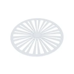 Pochoir Silicone Galette Stries Ø 21 x H 0,2 cm - Silikomart Professional