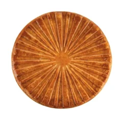 Pochoir Silicone Galette Stries Ø 27 x H 0,2 cm - Silikomart Professional