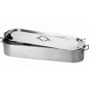 Poissonnière en inox 60cm - Baumalu