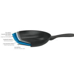 Poêle aluminium 28cm Cookway Ultralu - Cristel
