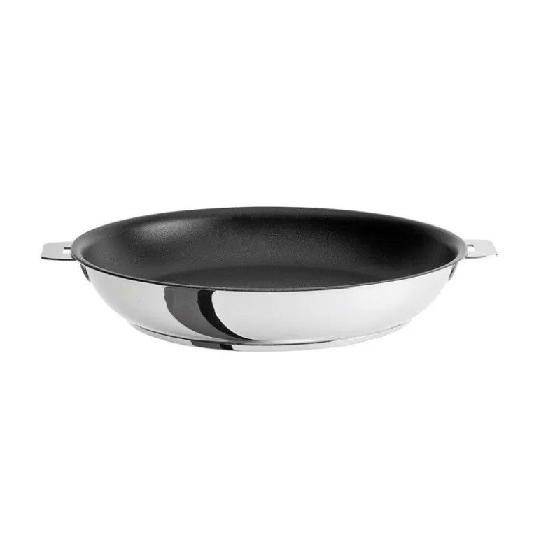 Poêle anti-adhérente Mutine 24cm manche amovible - Cristel