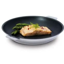 Poêle anti-adhérente Mutine 24cm manche amovible - Cristel