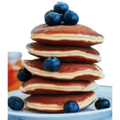 Poêle anti-adhésive 7 blinis et pancakes - Chevalier