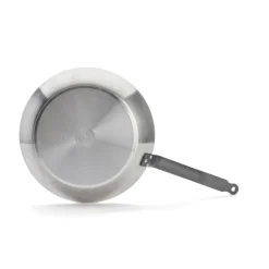Poêle Choc Lyonnaise aluminium anti-adhésif 30cm - De Buyer