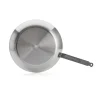 Poêle Choc Lyonnaise aluminium anti-adhésif 32cm - De Buyer