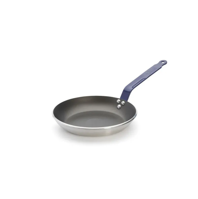 Poêle Choc Resto induction bleu 24cm - De Buyer