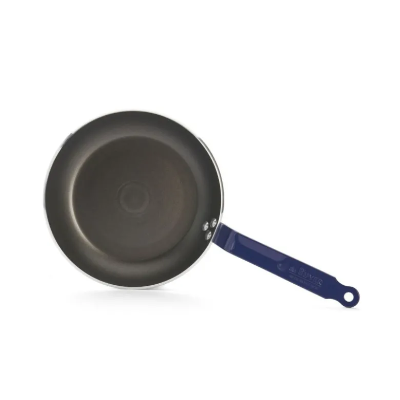 Poêle Choc Resto induction bleu 24cm - De Buyer