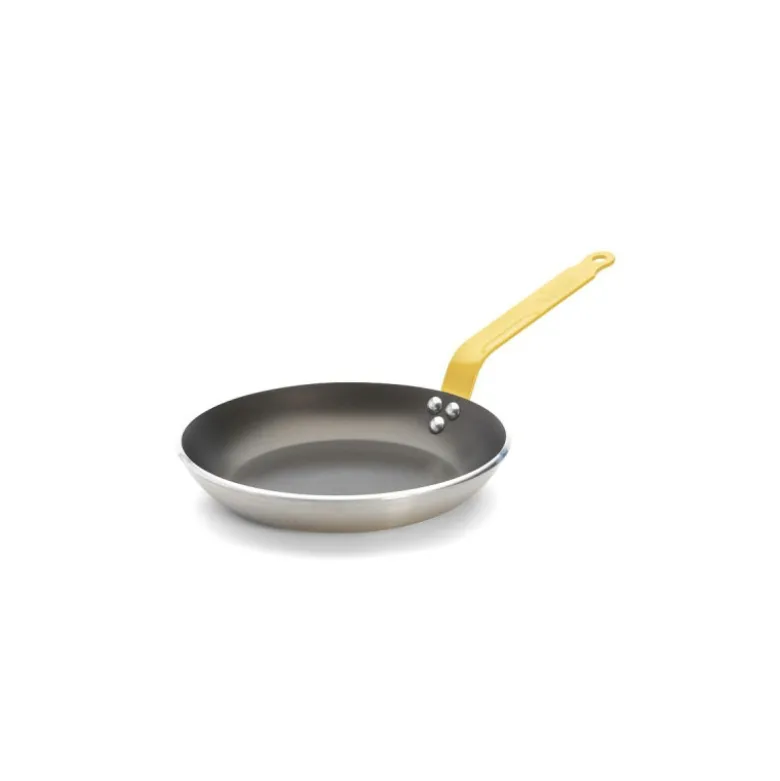 Poêle Choc Resto induction jaune 24cm - De Buyer