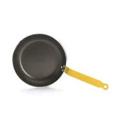 Poêle Choc Resto induction jaune 24cm - De Buyer