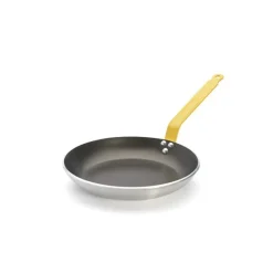 Poêle Choc Resto induction jaune 28cm - De Buyer