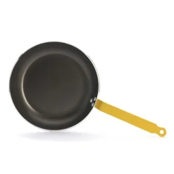 Poêle Choc Resto induction jaune 28cm - De Buyer
